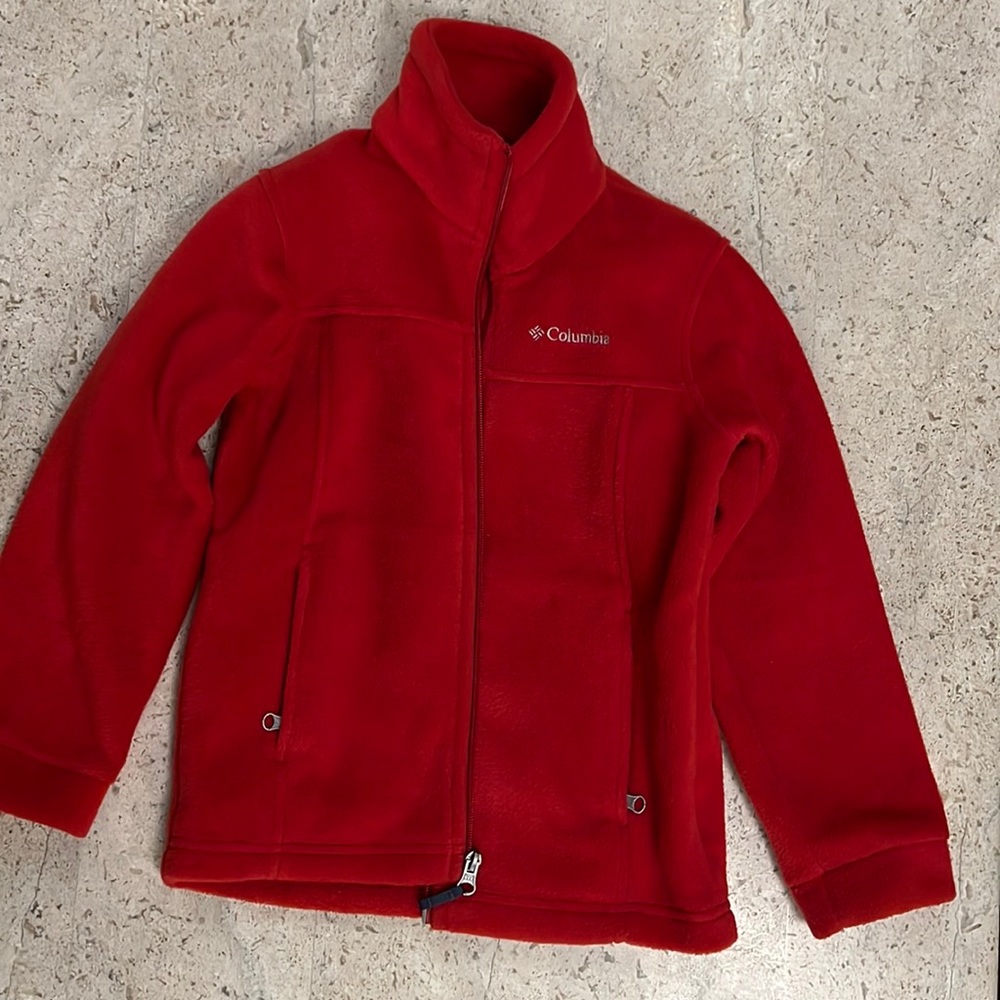 Like new columbia fleece jacket. Youth xs (6/7)